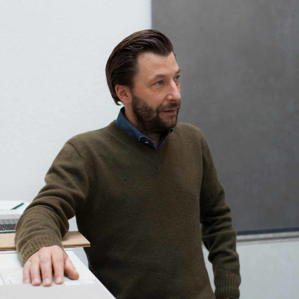 Stéphane Tenthorey avant entretien